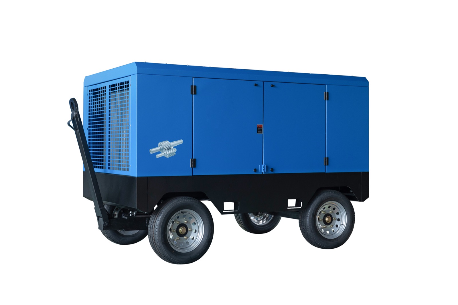 Diesel Air Compressors for Drilling and Construction