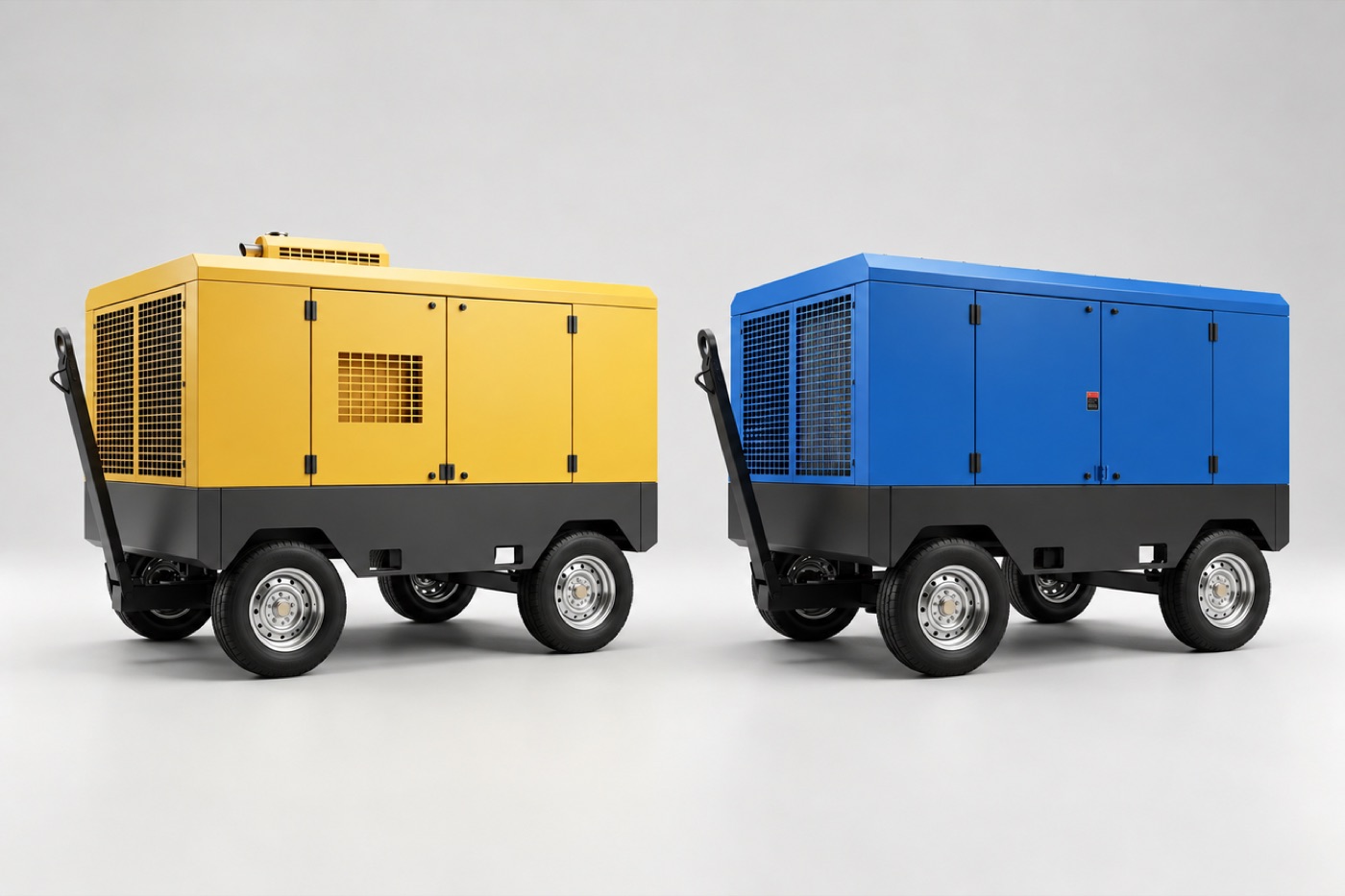 Drilling Air Compressors Sized to Your Hammer